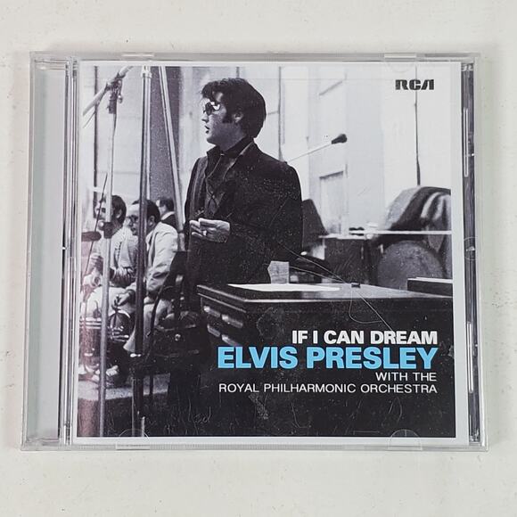 If I Can Dream: Elvis Presley with Royal Philharmonic Orchestra by Presley,... - Picture 1 of 3